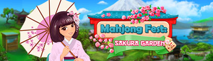 Mahjong Fest: Sakura Garden screenshot