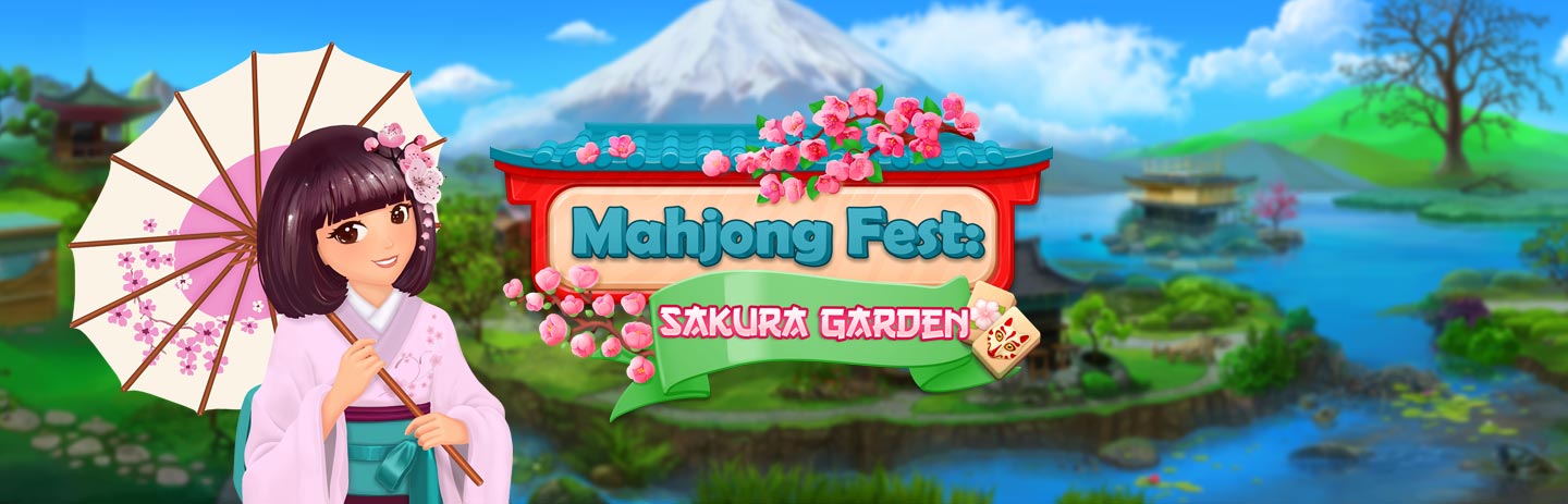 Mahjong Fest: Sakura Garden