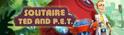 Solitaire - Ted and P.E.T screenshot