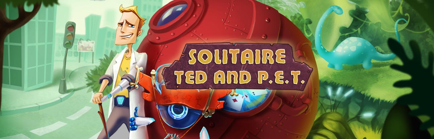 Solitaire - Ted and P.E.T