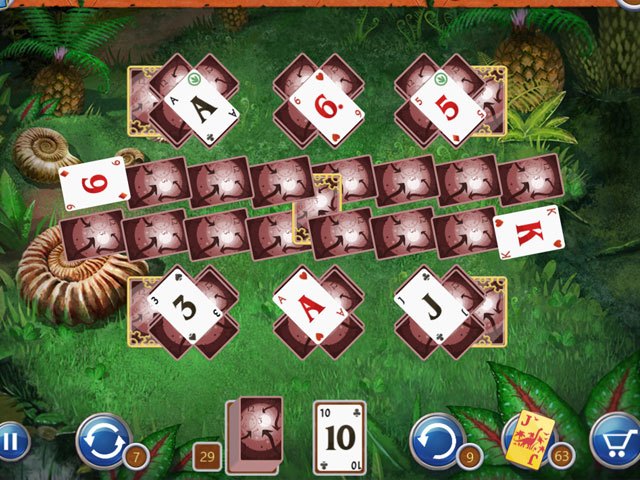 Solitaire - Ted and P.E.T large screenshot