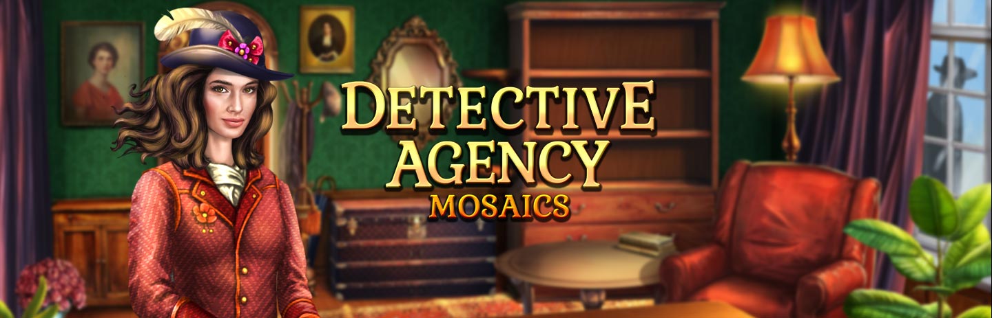 Detective Agency Mosaics