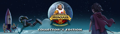 12 Labours of Hercules IX: A Hero's Moonwalk - Collector's Edition screenshot