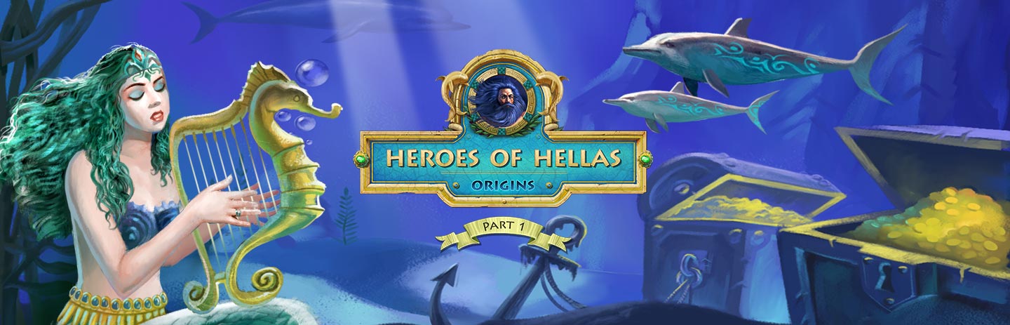 Heroes of Hellas Origins: Part One