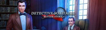 Detective Solitaire - Butler Story screenshot