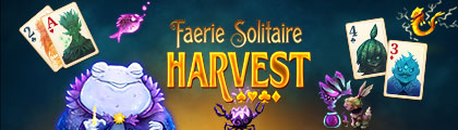 Faerie Solitaire Harvest screenshot