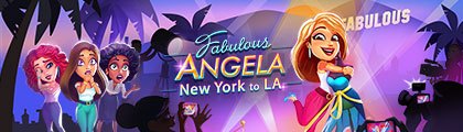 Fabulous Angela - New York to LA screenshot