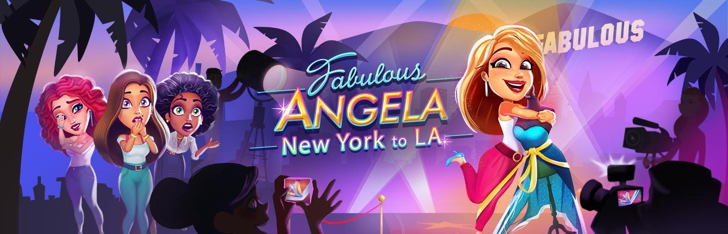 Fabulous Angela - New York to LA