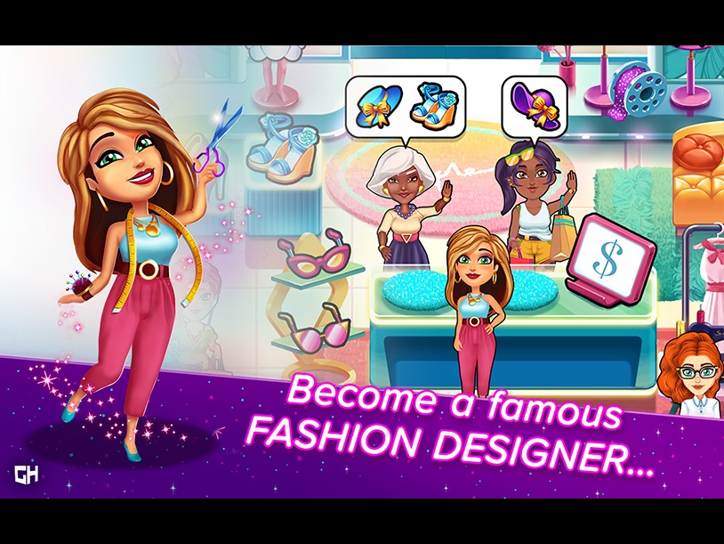 Play Fabulous Angela - New York to LA For Free At iWin
