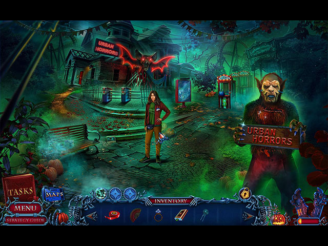 Halloween Chronicles: Monsters Among Us Collector's Edition large screenshot