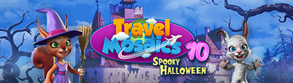 Travel Mosaics 10: Spooky Halloween screenshot