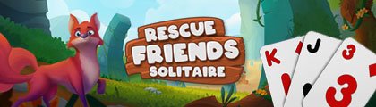 Rescue Friends Solitaire screenshot