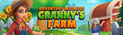 Adventure Mosaics - Granny's Farm screenshot