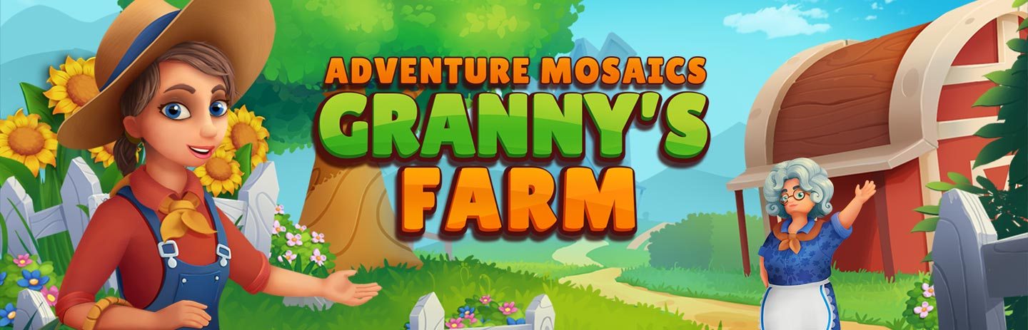 Adventure Mosaics - Granny's Farm