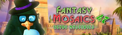 Fantasy Mosaics 47: Egypt Mysteries screenshot