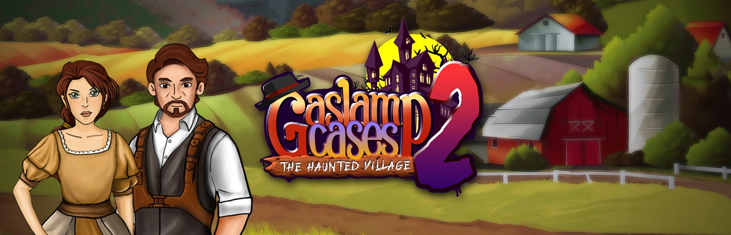 Gaslamp Cases 2: The Haunted Village