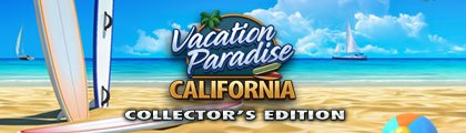 Vacation Paradise: California - Collectors Edition screenshot