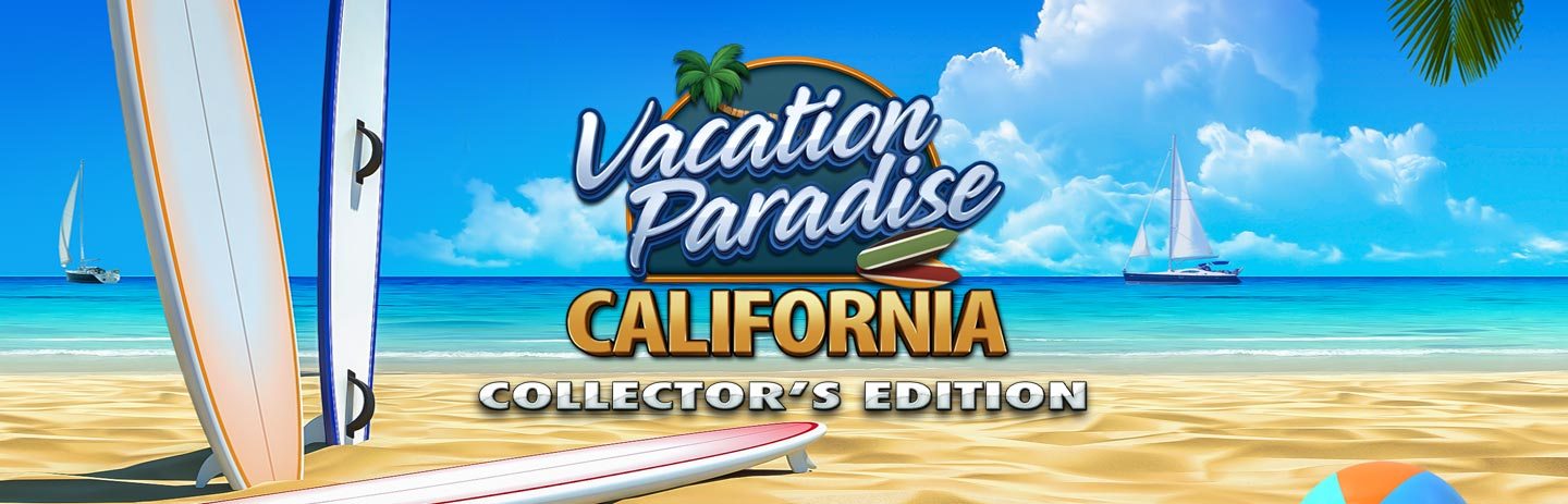 Vacation Paradise: California - Collectors Edition