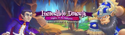 Incredible Dracula 9: Legacy of the Valkyries Collector's Edition screenshot