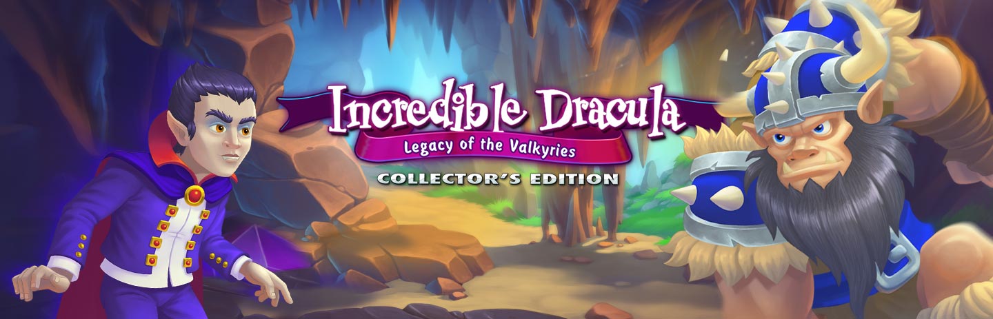 Incredible Dracula 9: Legacy of the Valkyries Collector's Edition