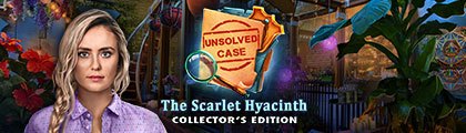 Unsolved Case: The Scarlet Hyacinth Collector's Edition screenshot