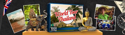 1001 Jigsaw World Tour Thailand screenshot