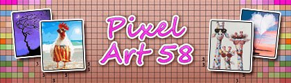 Pixel Art 58 screenshot