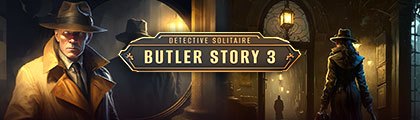 Detective Solitaire Butler Story 3 screenshot