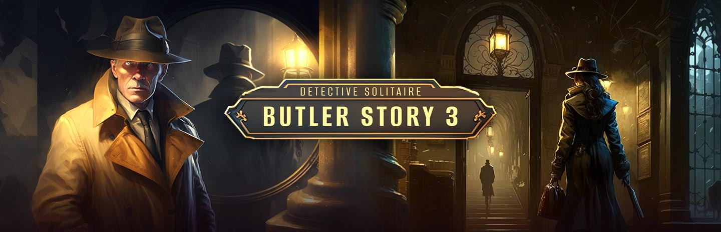 Detective Solitaire Butler Story 3