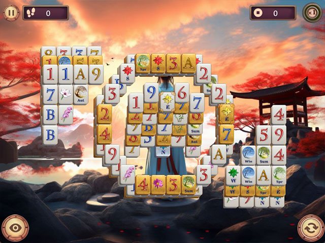 Rising Sun Mahjong large screenshot