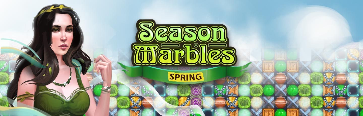 Season Marbles - Spring