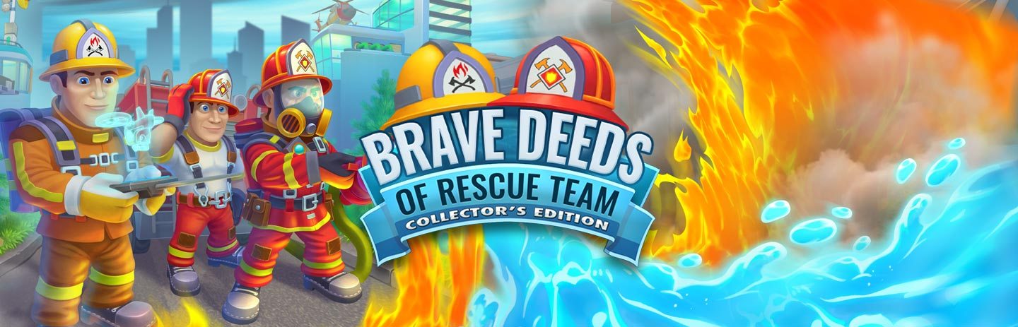 Brave Deeds Of Rescue Team Collector's Edition