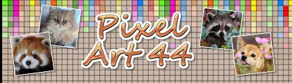 Pixel Art 44 screenshot