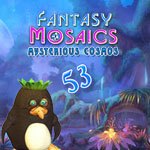 Fantasy Mosaics 53: Mysterious Cosmos