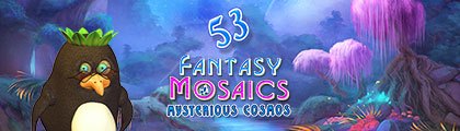 Fantasy Mosaics 53: Mysterious Cosmos screenshot