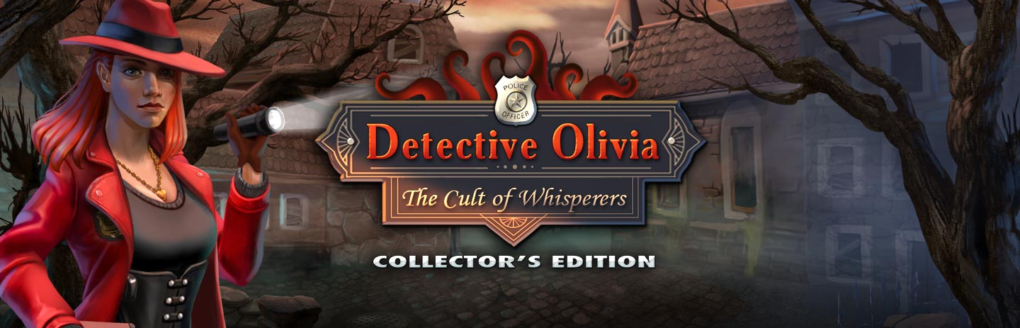 Detective Olivia - The Cult of Whisperers Collectors Edition