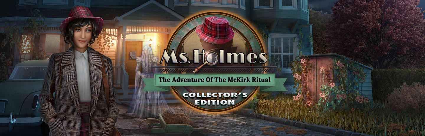 Ms. Holmes: The Adventure of the McKirk Ritual CE