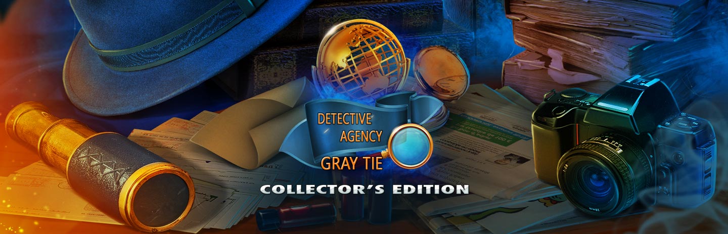Detective Agency: Grey Tie Collector's Edition