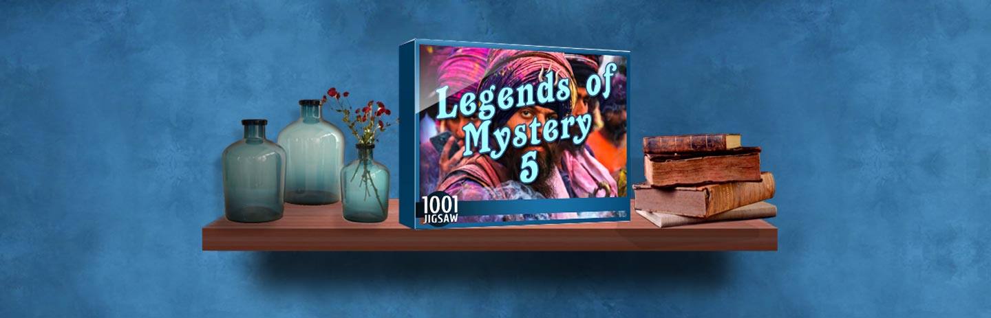 1001 Jigsaw Legends Of Mystery 5