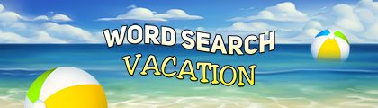 Word Search Vacation screenshot