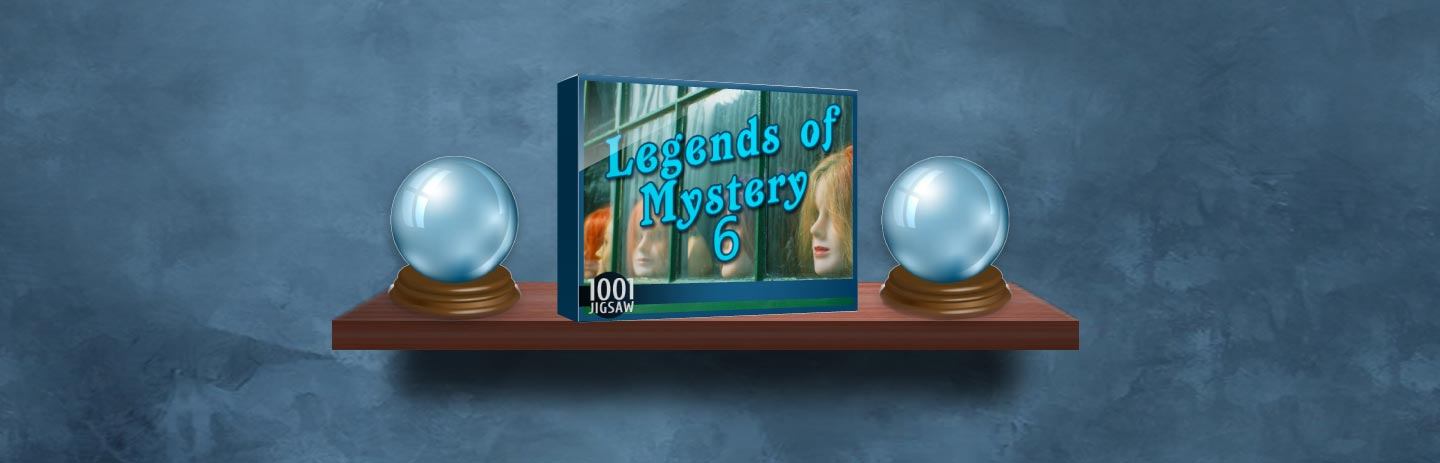 1001 Jigsaw Legends Of Mystery 6