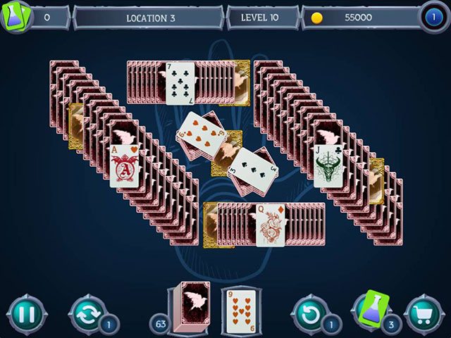 Mystery Solitaire Powerful Alchemist 3 large screenshot