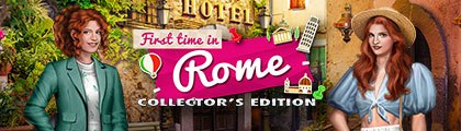 First Time in Rome Collector's Edition screenshot