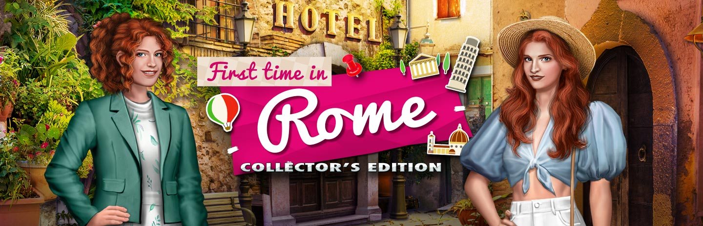 First Time in Rome Collector's Edition