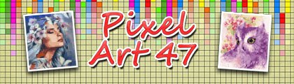Pixel Art 47 screenshot