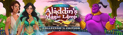 Amanda's Magic Book 6: Aladdin's Magic Lamp screenshot