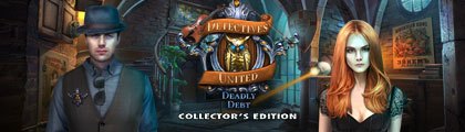 Detectives United: Deadly Debt Collector's Edition screenshot