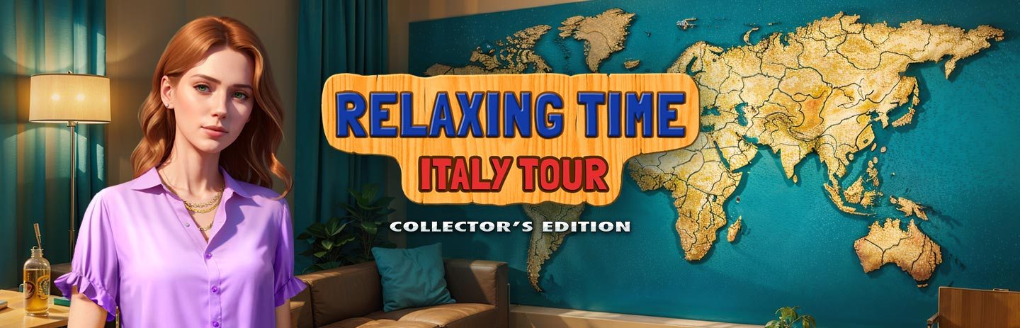 Relaxing Time: Italy Tour Collector's Edition