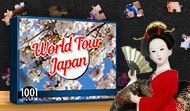 1001 Jigsaw World Tour - Japan