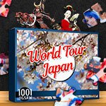 1001 Jigsaw World Tour - Japan